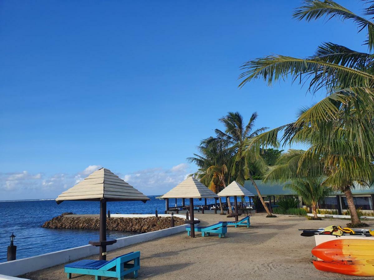 Le Uaina Beach Resort Faleapuna Exterior photo